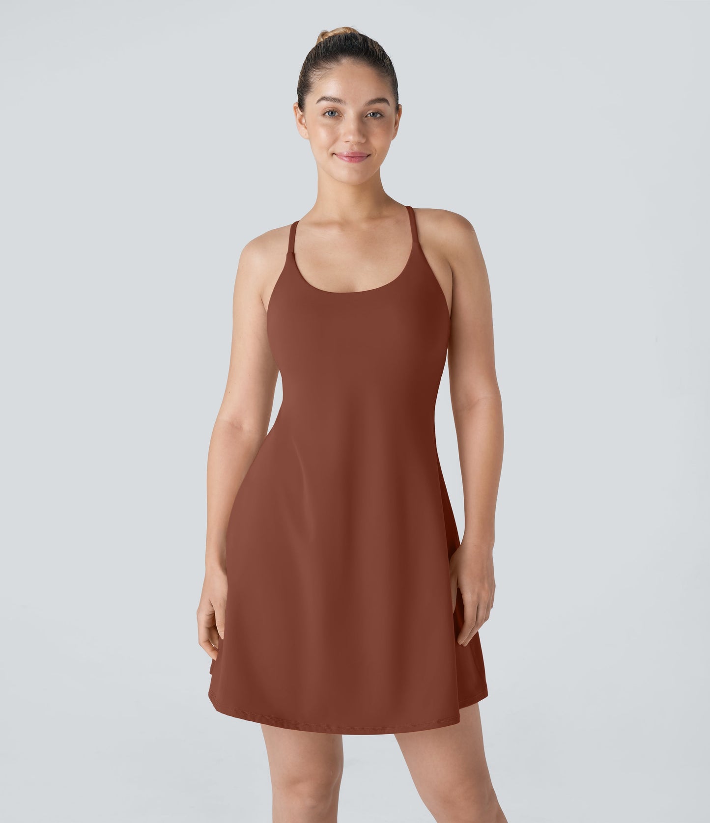 Backless Active Dress-Longer Length-Easy Peezy Edition