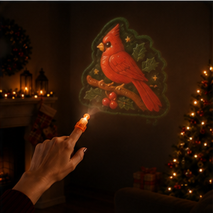 🎄Christmas Finger Projector Lights （16 PCS）– Mini Pattern Projector