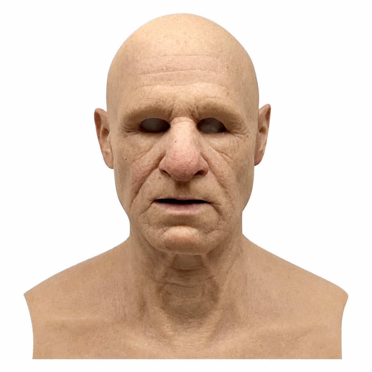 🔥2026 All New Style👻 Realistic Halloween Character Mask Headgear – Full Head & Neck Transformation