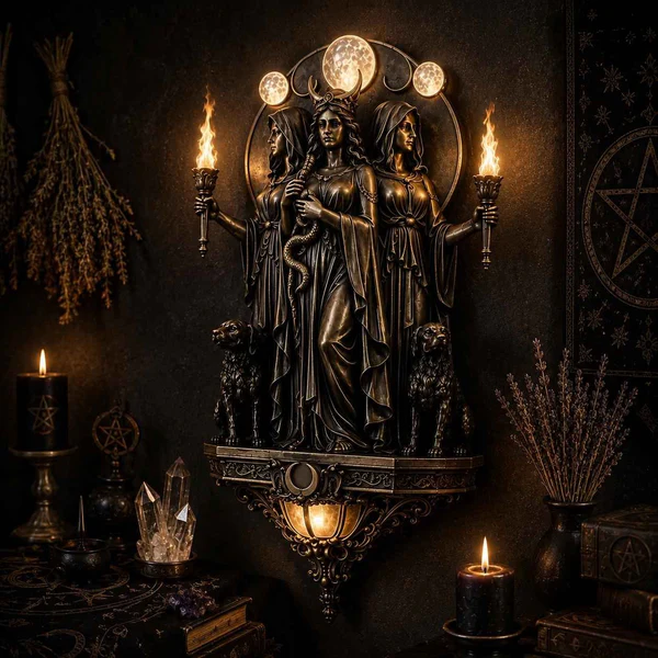 🕊️St. Michael Guardian Angel Wall Light✨