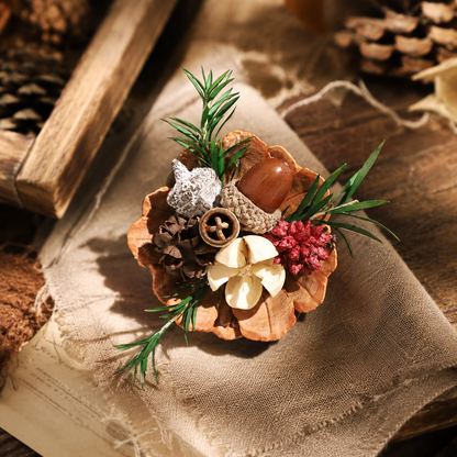 🔥Last Day 50% OFF-Magnetic Fridge Magnets Made of Natural Plant Pinecones
