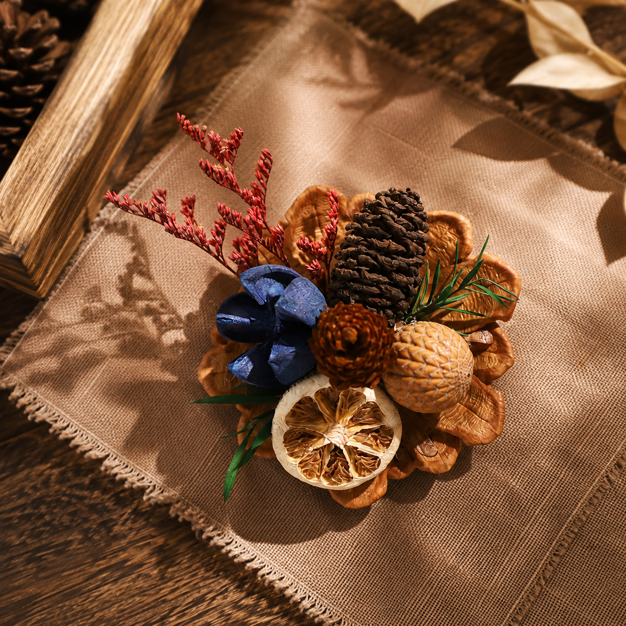🔥Last Day 50% OFF-Magnetic Fridge Magnets Made of Natural Plant Pinecones