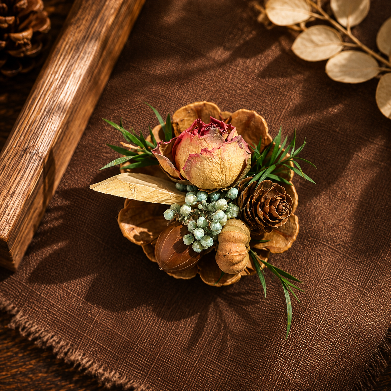 🔥Last Day 50% OFF-Magnetic Fridge Magnets Made of Natural Plant Pinecones