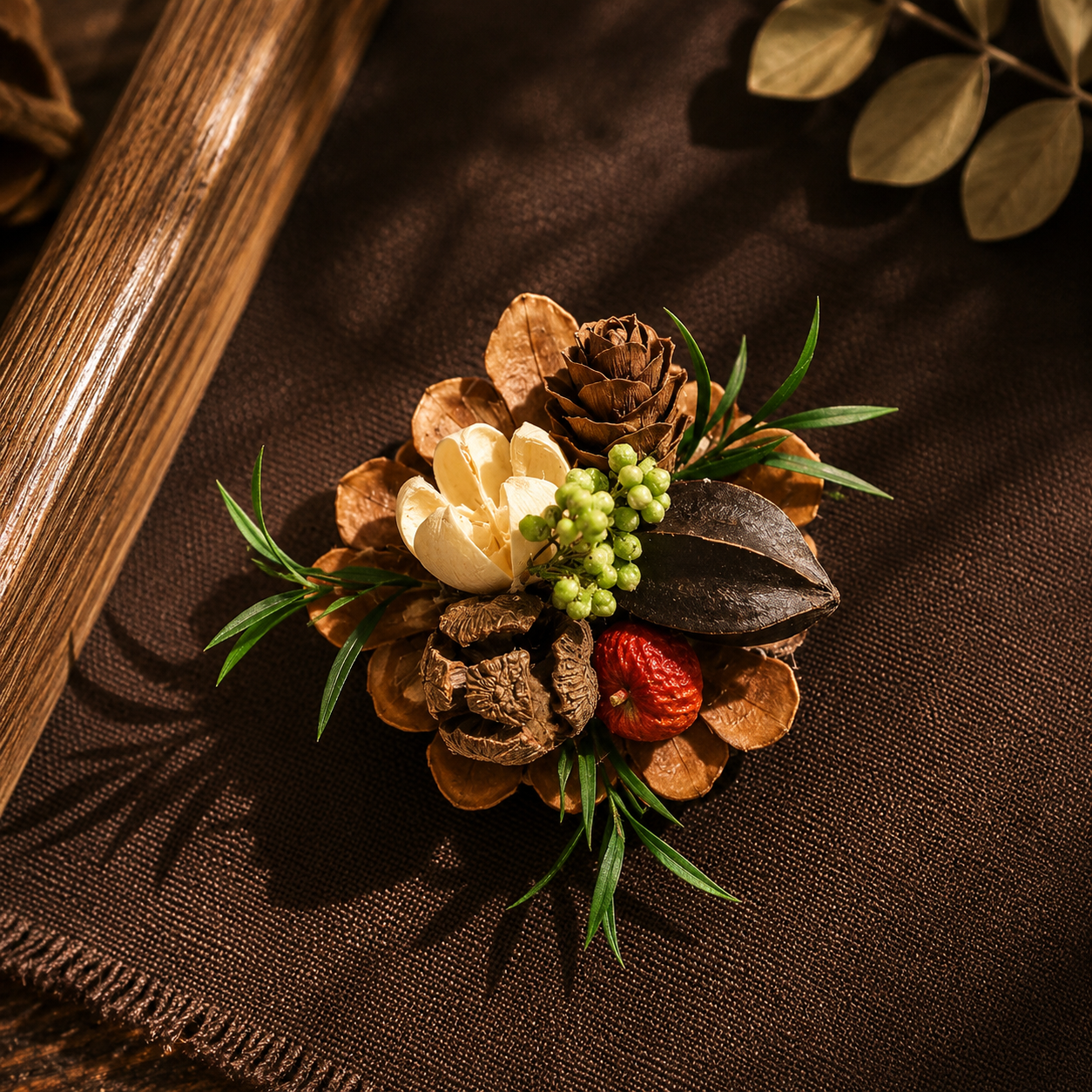 🔥Last Day 50% OFF-Magnetic Fridge Magnets Made of Natural Plant Pinecones