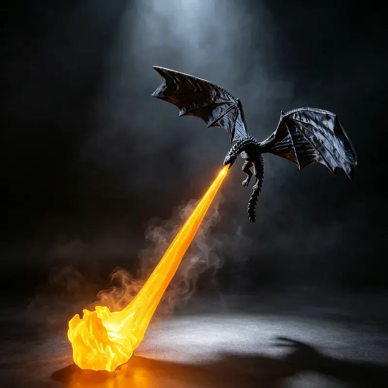 ✈️Last Day 50% OFF%✨🐉🔥 LIMITED TIME 50% OFF! Dragon Flame Decoration – Realistic Flame Effect, PLA Silk Thread – A Must-Have for Halloween Decor! Add 2+ Items for Discount 🎃🌙✨