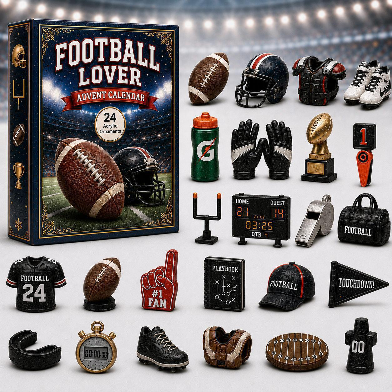 🎁🤩Sports Advent Calendar – 24 Days of Sports Surprises