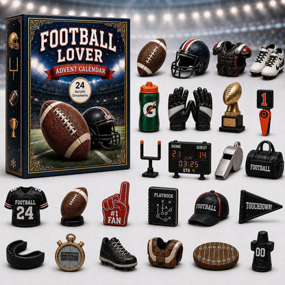 🎁🤩Sports Advent Calendar – 24 Days of Sports Surprises