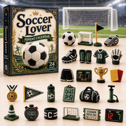 🎁🤩Sports Advent Calendar – 24 Days of Sports Surprises
