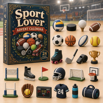 🎁🤩Sports Advent Calendar – 24 Days of Sports Surprises