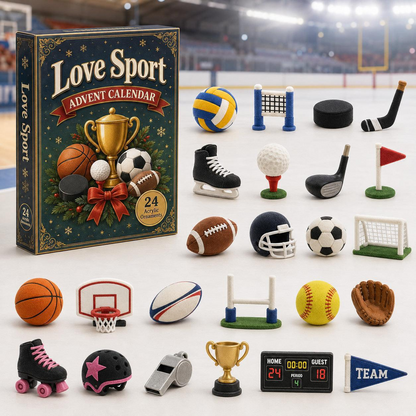 🎁🤩Sports Advent Calendar – 24 Days of Sports Surprises