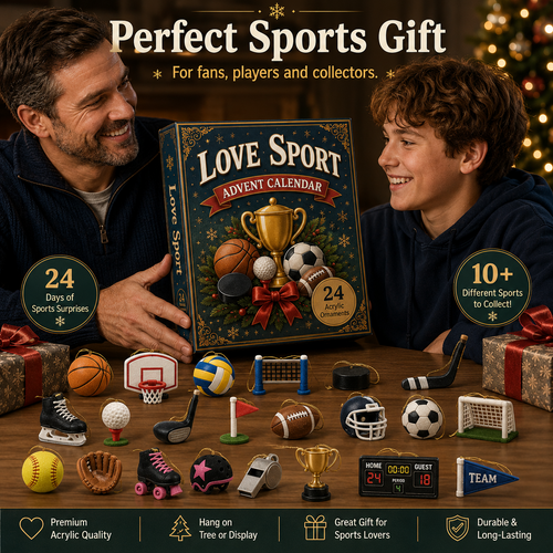 🎁🤩Sports Advent Calendar – 24 Days of Sports Surprises