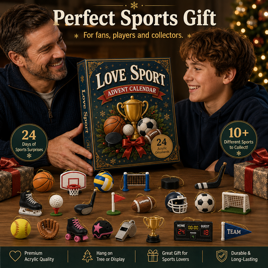 🎁🤩Sports Advent Calendar – 24 Days of Sports Surprises