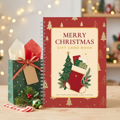 Buy multiple offers🔥 Festive Christmas Gift Card Book – Ideal Holiday Present