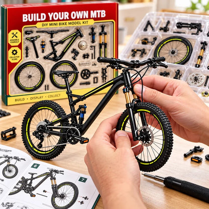 DIY Mountain Bike Model KitBuild, Display & Collect