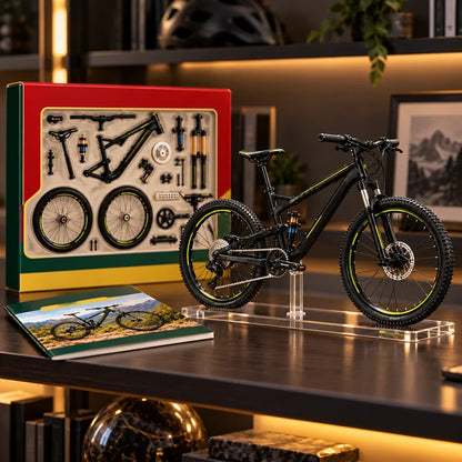DIY Mountain Bike Model KitBuild, Display & Collect