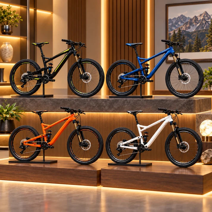 DIY Mountain Bike Model KitBuild, Display & Collect