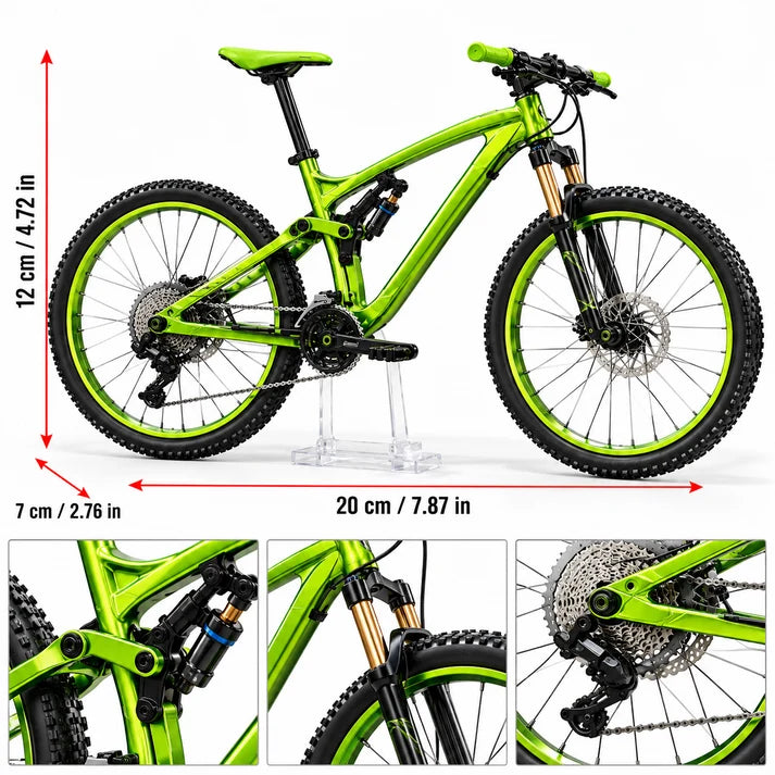 DIY Mountain Bike Model KitBuild, Display & Collect