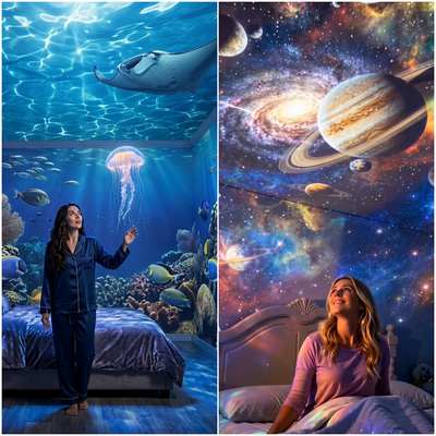 🏆2026 Best Seller |⏰ Ends Today  50% OFF 5D IMMERSIVE PROJECTOR