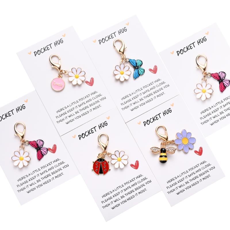 ✨20 Sets Hug Favors(🦋Butterfly, Ladybird, Flower, Bee)