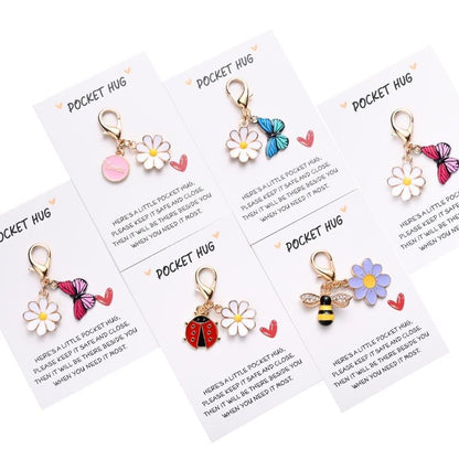 ✨20 Sets Hug Favors(🦋Butterfly, Ladybird, Flower, Bee)