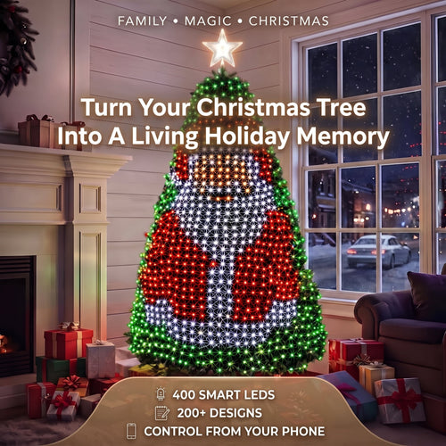 ✨Last Day 50% OFF✨Smart Christmas Tree Lights — Change Your Tree From Your Phone