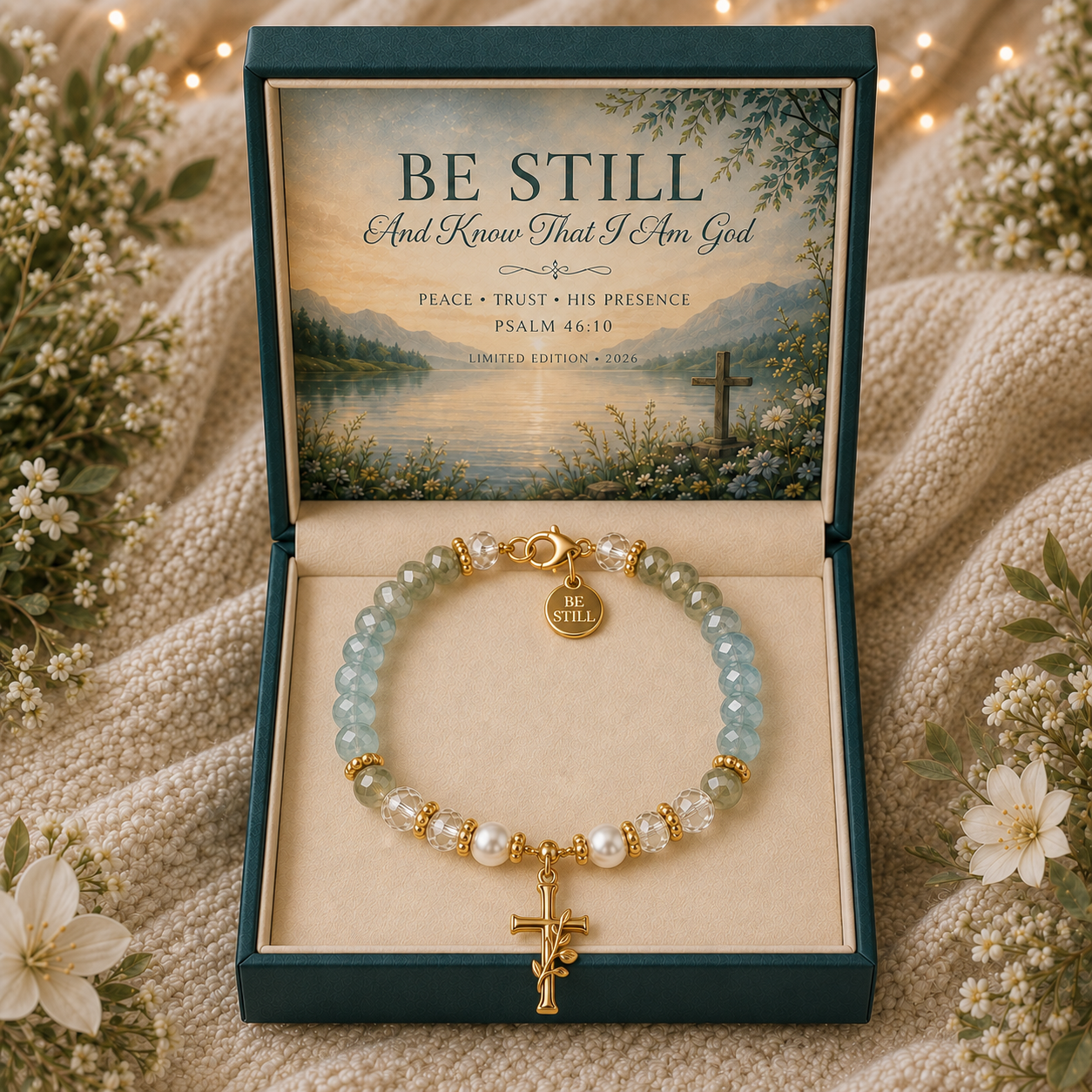 ✈️Last Day 50% OFF✨🎅 2026 Christmas Gift 50% Off--✝️ Scripture Faith Bracelet Collection