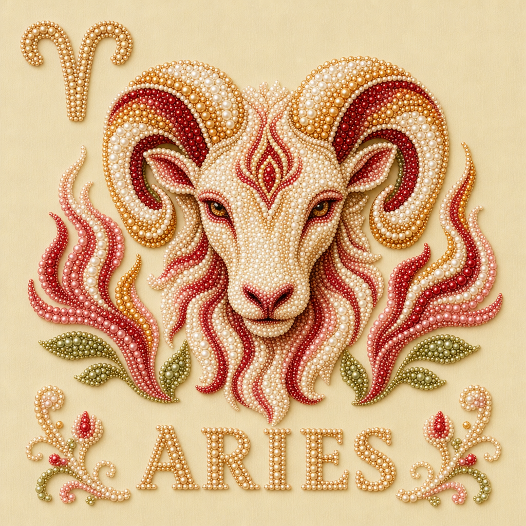 ✨ Pick Your Sign & Create It – Zodiac Pearl Painting DIY Kit | 12 Unique Designs