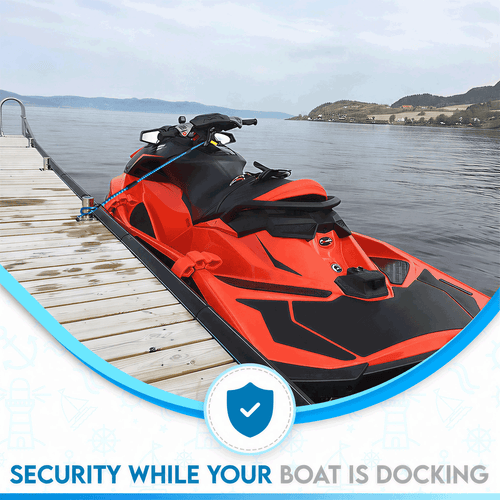 🌎Ends Today: 70% OFF!🔥🎁!Heavy-Duty Bungee Dock Lines🛥️