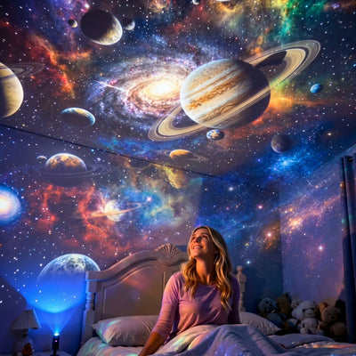 🏆2026 Best Seller |⏰ Ends Today  50% OFF 5D IMMERSIVE PROJECTOR