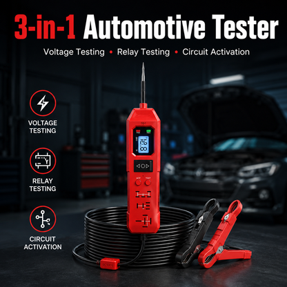 🔥50% OFF – 3-in-1 Automotive Power Circuit Probe Tester for 12V/24V Vehicles