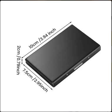 1 * Black (10 Card Slots)