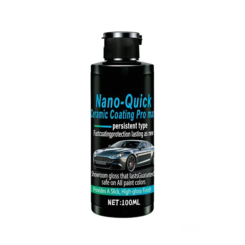 🌎Ends Today: 70% OFF!🔥🚘 Nano Ceramic Car Paint Coating – Quick Gloss & Shine Care