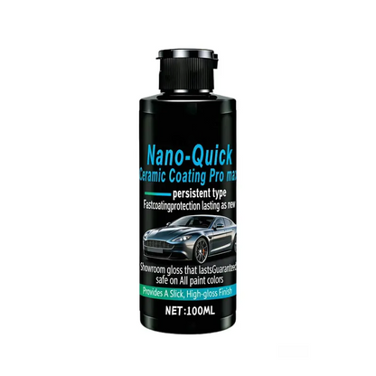 🌎Ends Today: 70% OFF!🔥🚘 Nano Ceramic Car Paint Coating – Quick Gloss & Shine Care