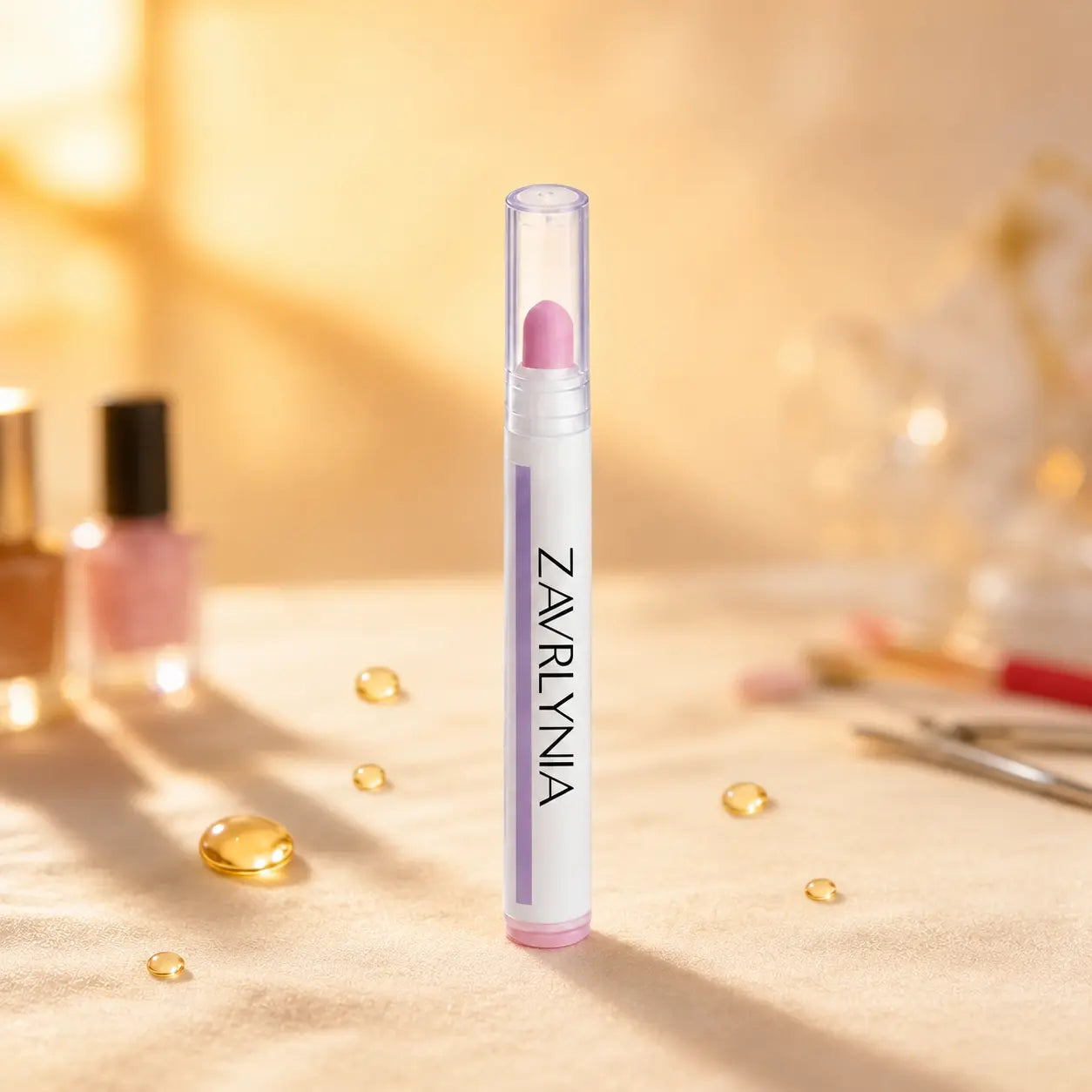 💅 2-in-1 Ceramic Cuticle Care Pen – Hydrate, Smooth & Tidy