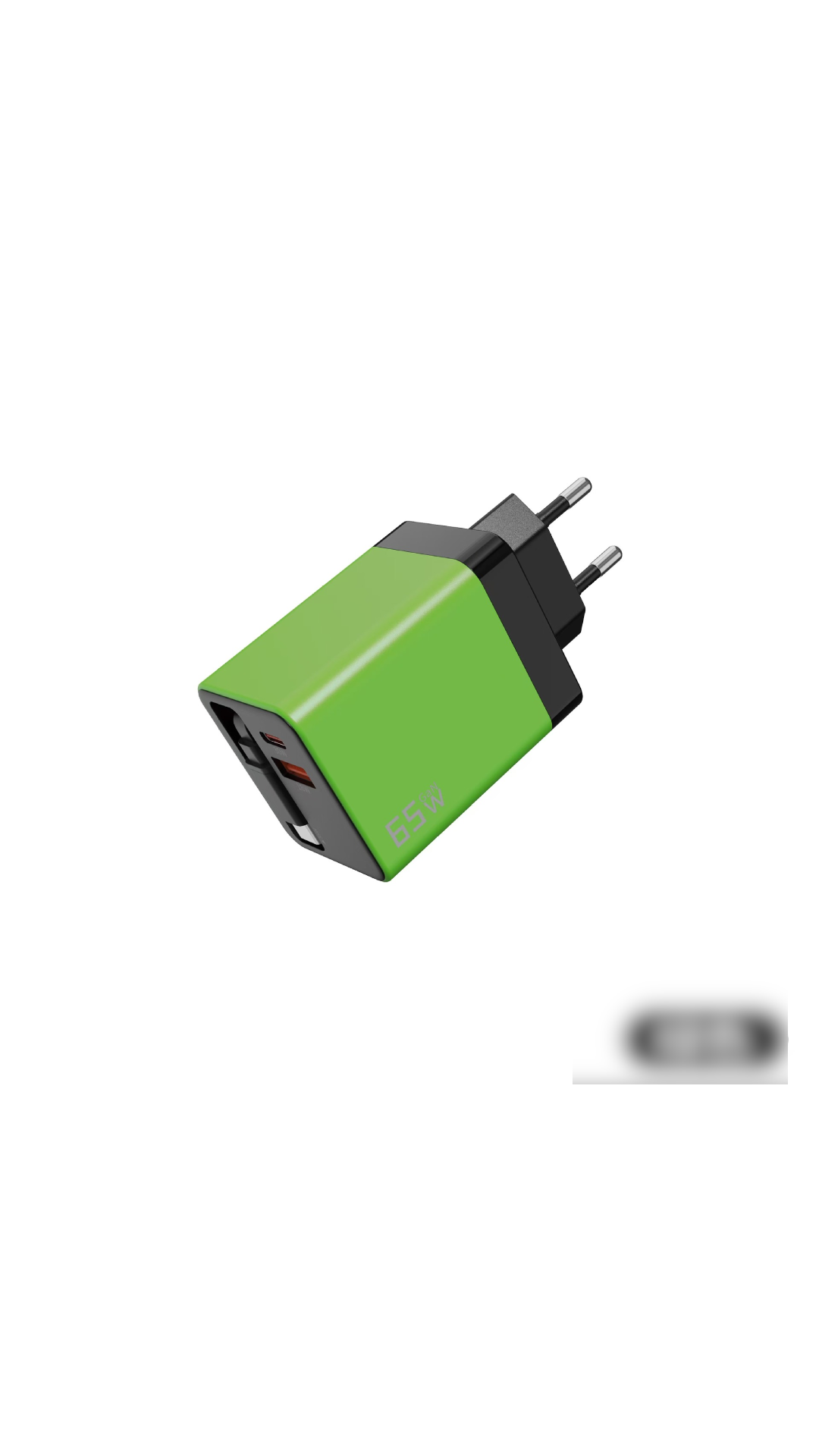 🏅2026 Sale — Over 32000 Sold! 💰65W Fast Charging Phone Charger Block with Retractable 80cm Type-C Cable portable