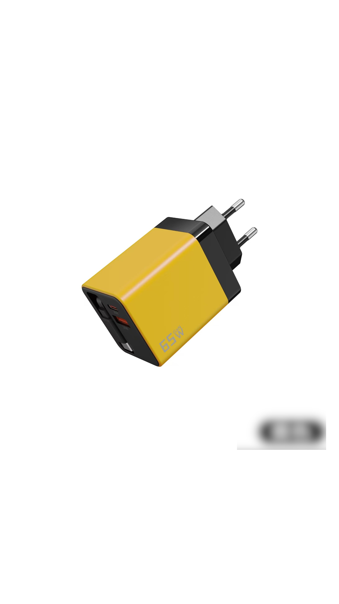 🏅2026 Sale — Over 32000 Sold! 💰65W Fast Charging Phone Charger Block with Retractable 80cm Type-C Cable portable