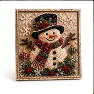 Cute Snowman