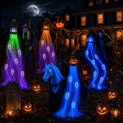 🔥 Today Only: 57% OFF 🎁Animated Halloween Garden Light collection