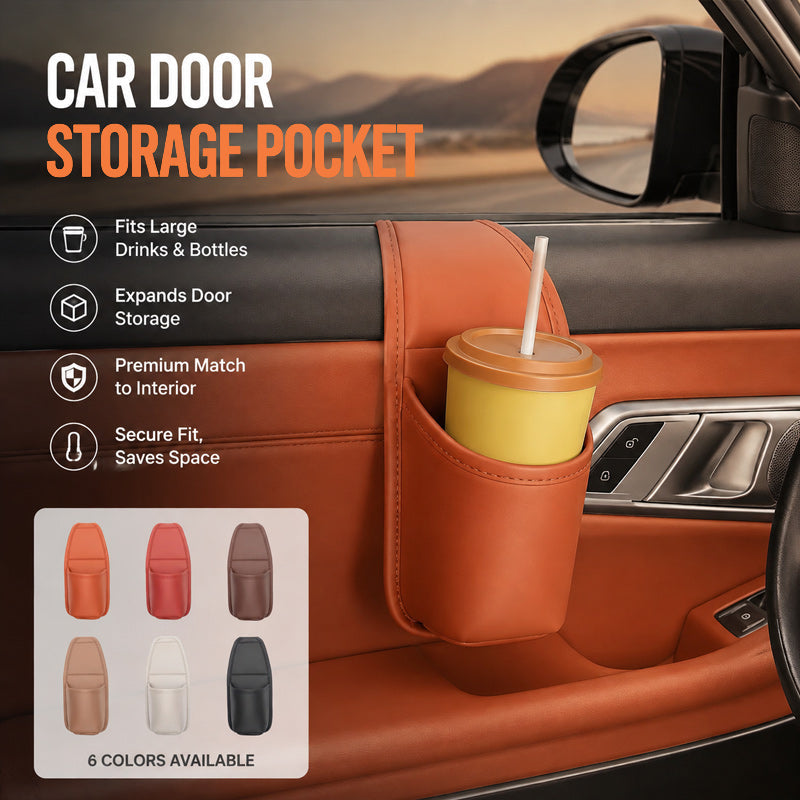 🌎Ends Today: 70% OFF!🔥🚗 CAR DOOR STORAGE POCKET