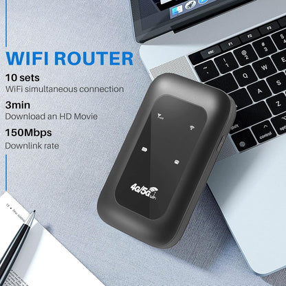 🛜No Setup. No Hassle. Just Connect📶 Pocket WiFi – Ready in Seconds 🔥
