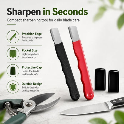 🔥LAST DAY 50% OFF -2 Count Professional Kitchen Knife Sharpener