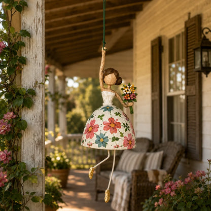 🌈Whimsical Dancing Lady Hanging Ornament