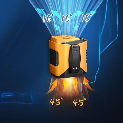 2026 Newest Outdoor Digital Display Waist Fan