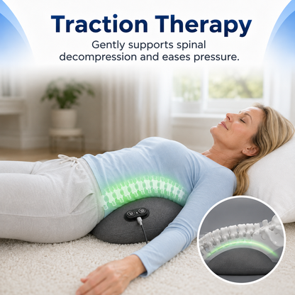 🌎Ends Today: 70% OFF!🔥3-in-1 Multi-functional Lumbar and Cervical Support Pillow