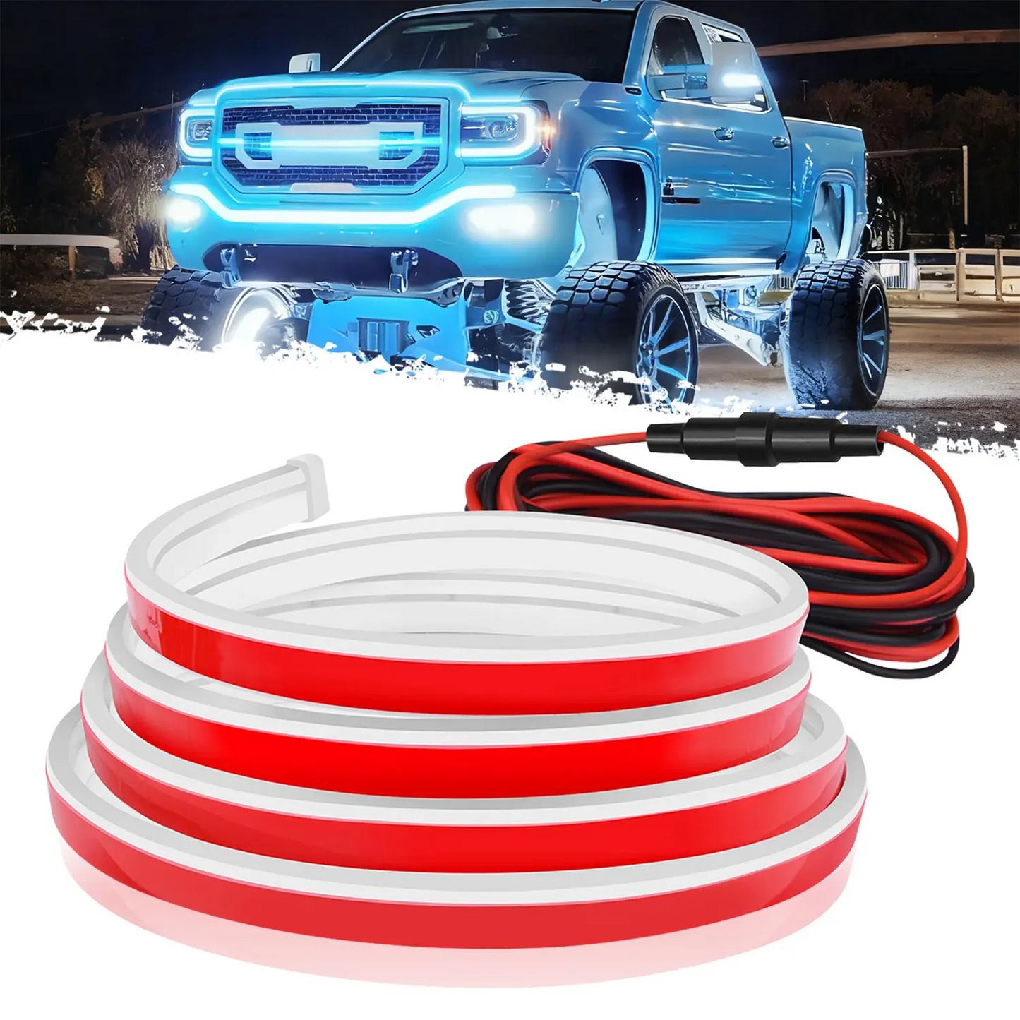 ✈️Last Day 50% OFF✨71' High Brightness car Hood Gap LED Strip-Dynamic Scan Activated Design