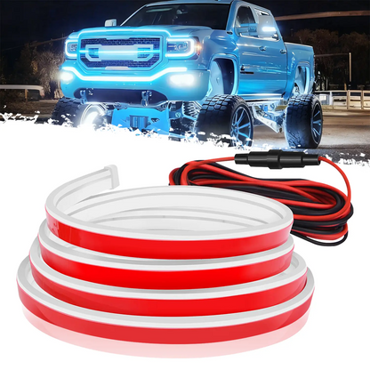 ✈️Last Day 50% OFF✨71' High Brightness car Hood Gap LED Strip-Dynamic Scan Activated Design