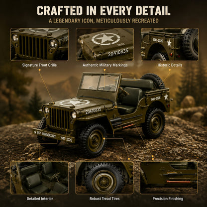 🗺️Classic Vintage Off‐Road Replica | A Treasured Keepsake For Every Car Lover