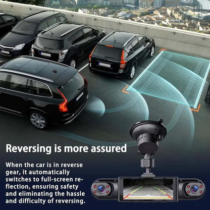 🎁🎁🎁LAST DAY 49% OFF🔥🔥2026 Newest Full View Car Dashcam System