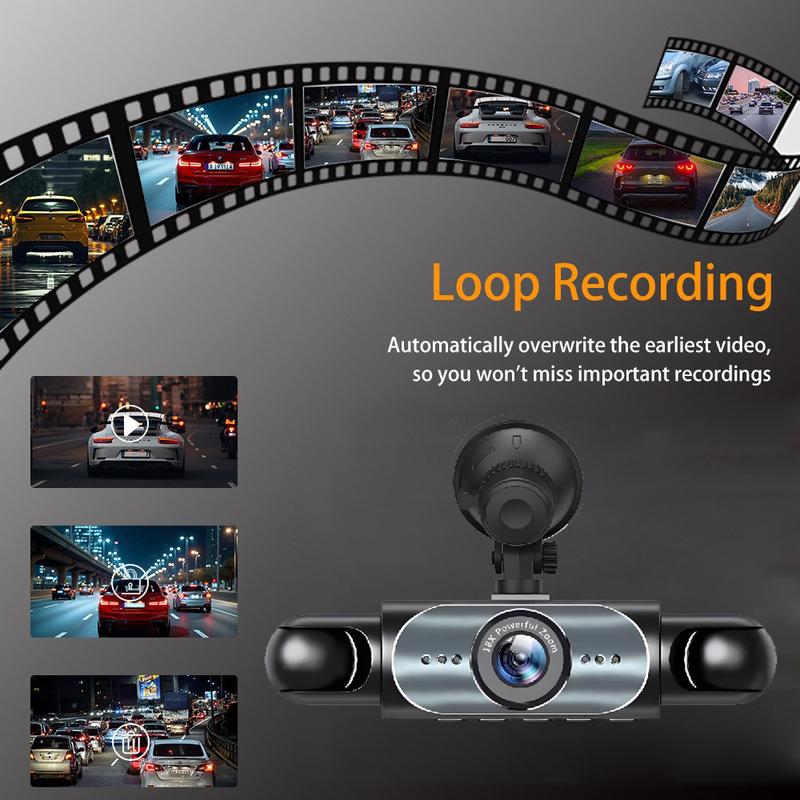 🎁🎁🎁LAST DAY 49% OFF🔥🔥2026 Newest Full View Car Dashcam System