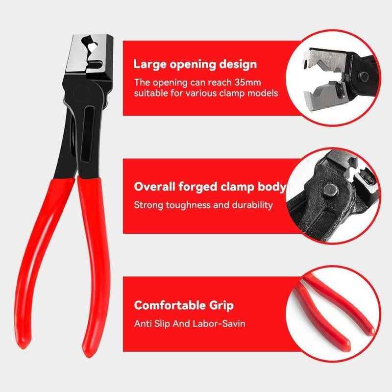 🔥Father's Day Special  🛠️Automotive Electrical Disconnect & Trim Clip Pliers Set